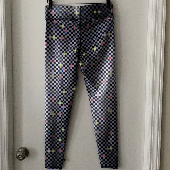 Terez checkered print leggings - Picture 2 of 4